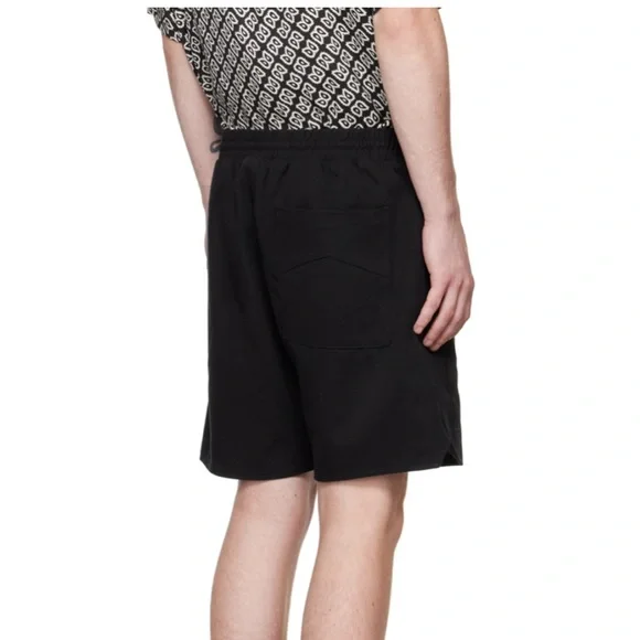 RHUDE RH Logo Short Black Large